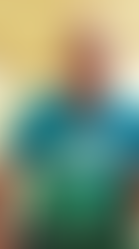 Blurred content preview