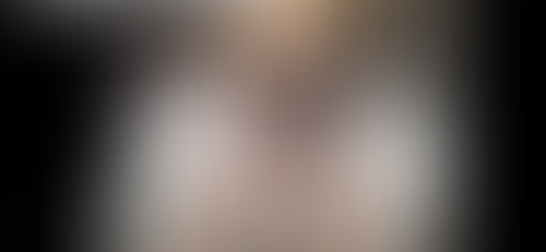 Blurred content preview