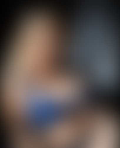 Blurred content preview