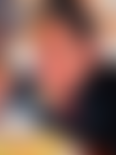 Blurred content preview