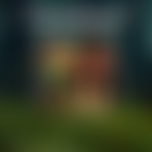 Blurred content preview