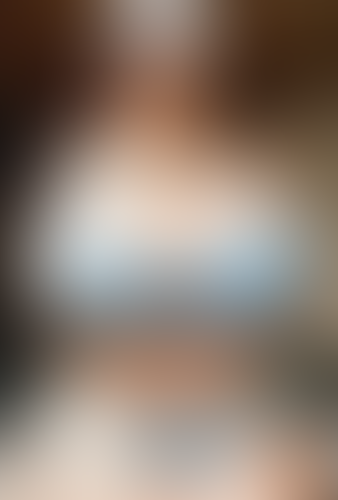 Blurred content preview