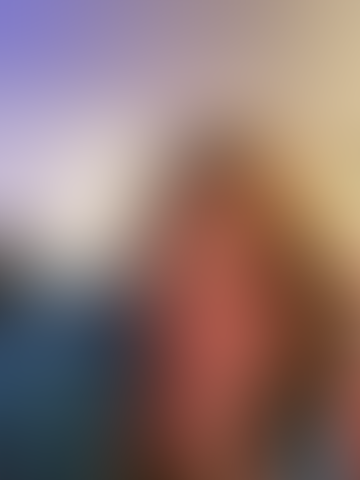 Blurred content preview
