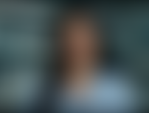 Blurred content preview