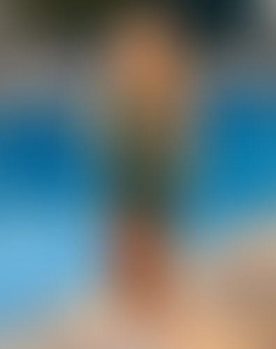 Blurred content preview