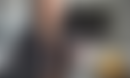 Blurred content preview