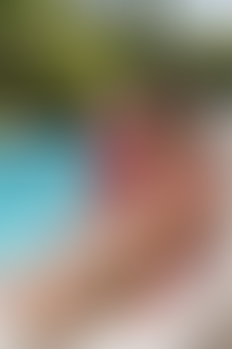 Blurred content preview