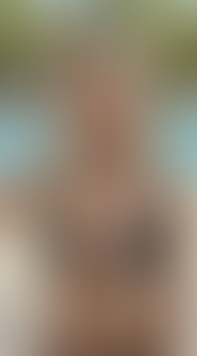 Blurred content preview