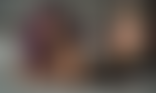 Blurred content preview