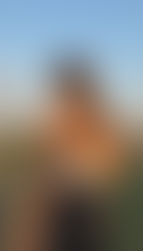 Blurred content preview