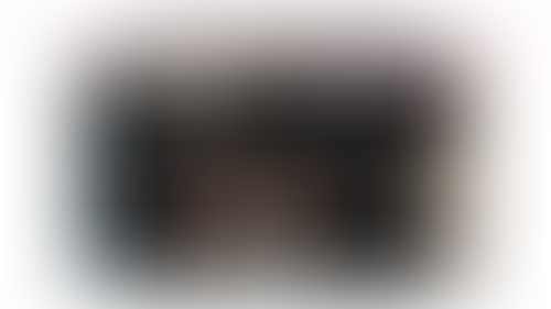 Blurred content preview