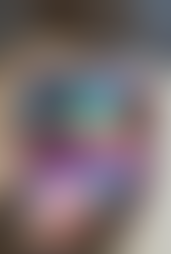 Blurred content preview