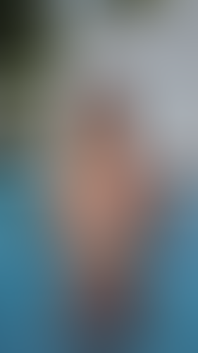 Blurred content preview