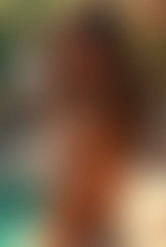 Blurred content preview