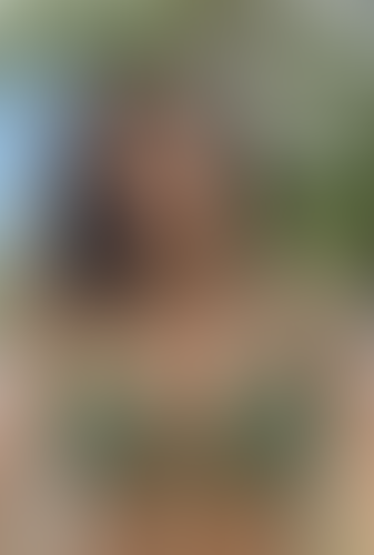 Blurred content preview