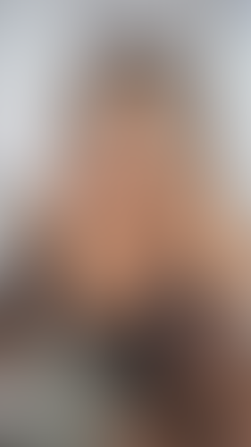 Blurred content preview