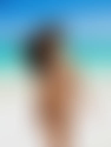 Blurred content preview