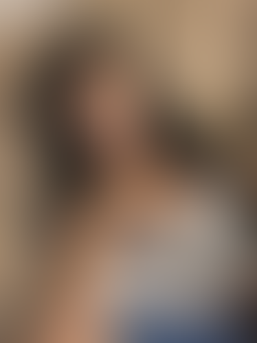 Blurred content preview