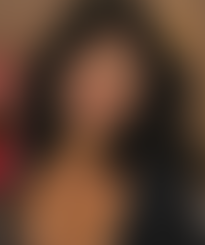 Blurred content preview