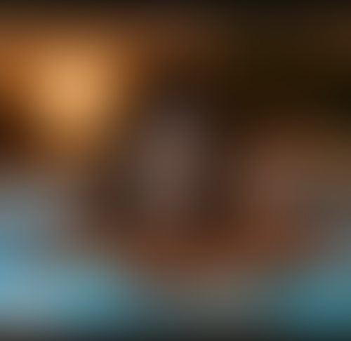 Blurred content preview