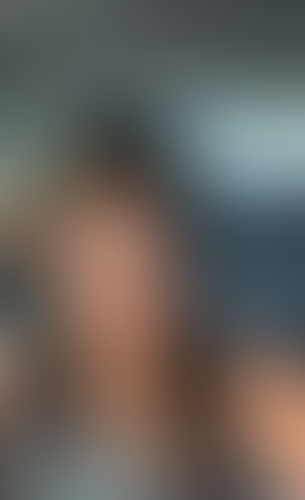 Blurred content preview