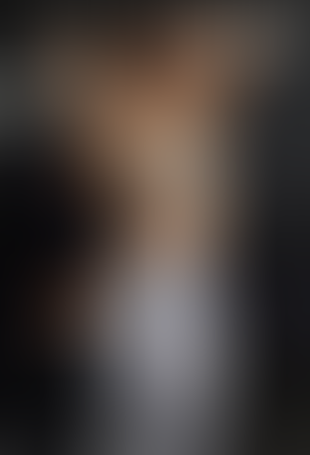 Blurred content preview