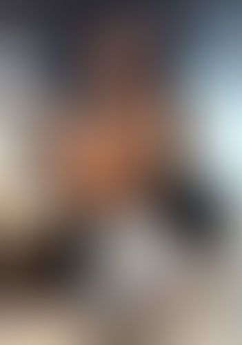 Blurred content preview
