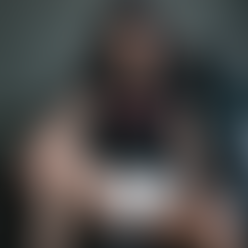 Blurred content preview
