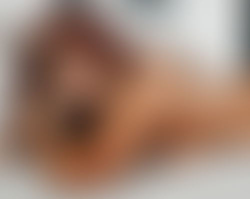 Blurred content preview