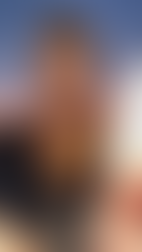 Blurred content preview