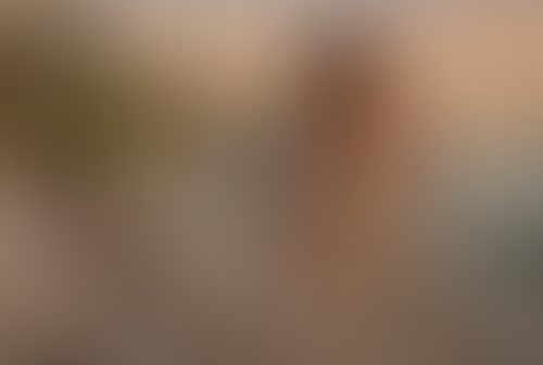 Blurred content preview