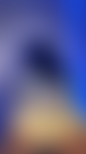 Blurred content preview
