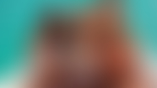Blurred content preview