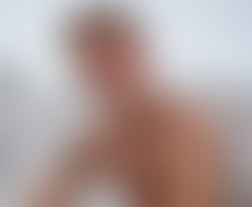 Blurred content preview