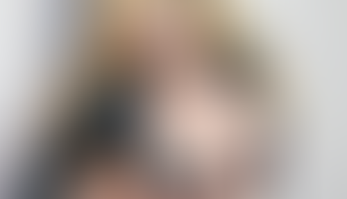 Blurred content preview
