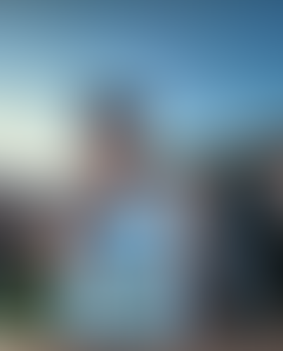 Blurred content preview
