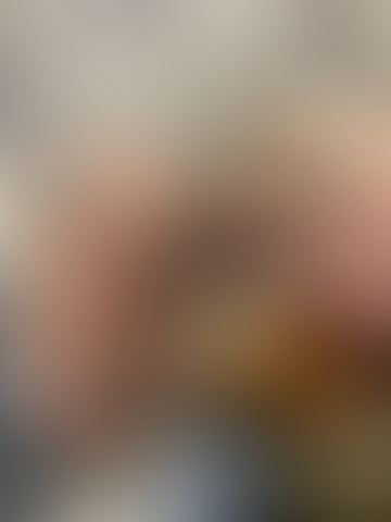 Blurred content preview