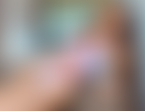 Blurred content preview