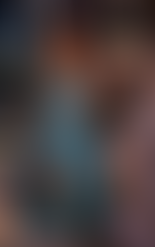 Blurred content preview