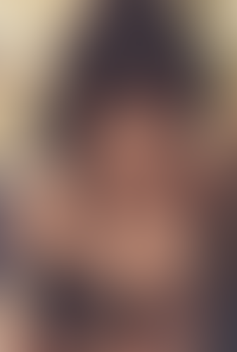 Blurred content preview