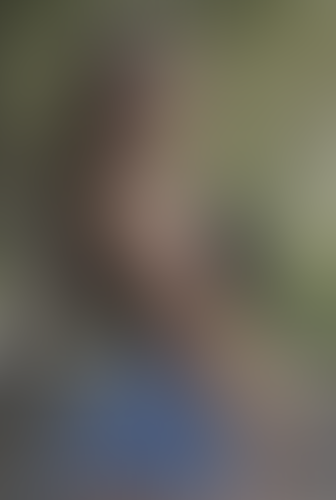 Blurred content preview