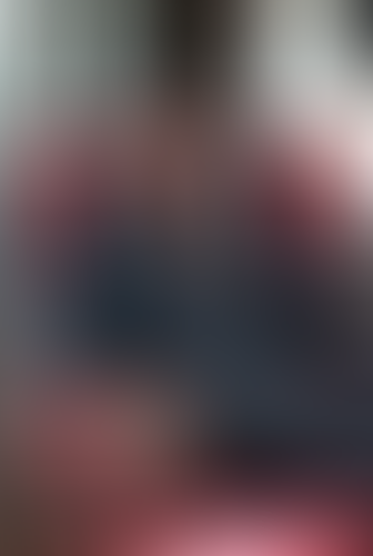 Blurred content preview