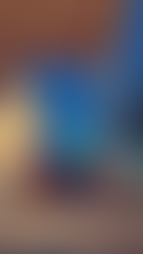 Blurred content preview