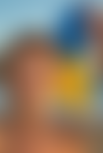 Blurred content preview