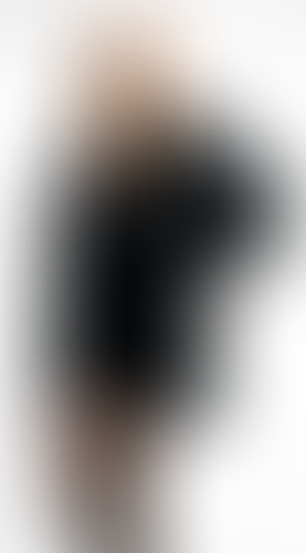 Blurred content preview