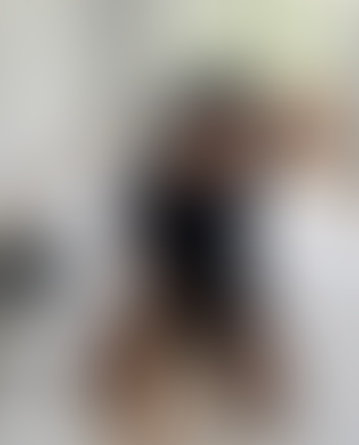 Blurred content preview