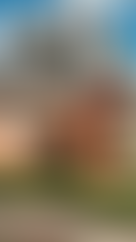 Blurred content preview