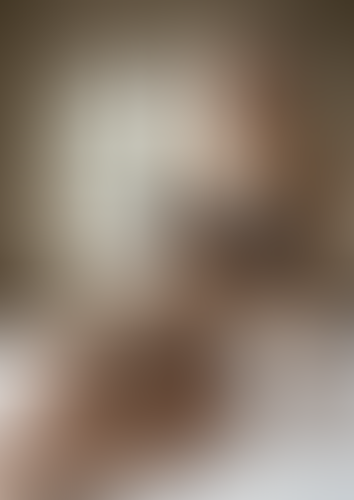 Blurred content preview