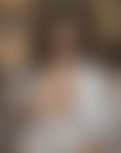 Blurred content preview