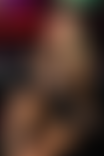 Blurred content preview